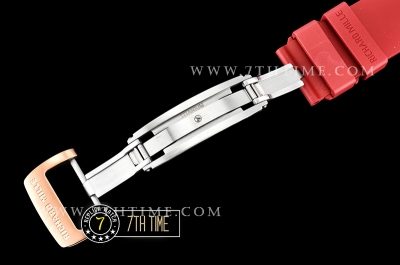 Richard Mille RM011 R.Gros Jean LE FC/RG/VRU Skele Black A7750 Mod