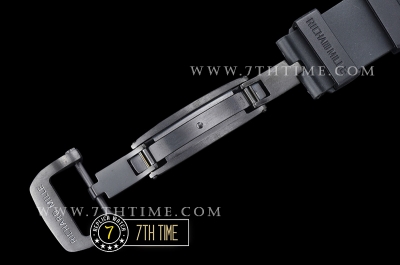 Richard Mille RM055 Bubba Watson FC/RU Skeleton White MY9015 Mod