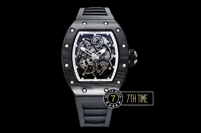 Richard Mille RM055 Bubba Watson FC/RU Skeleton White MY9015 Mod