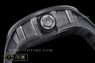 Richard Mille RM055 Bubba Watson FC/RU Skeleton White MY9015 Mod