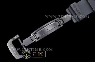 Richard Mille RM055 Bubba Watson FC/RU Skeleton Black MY9015 Mod