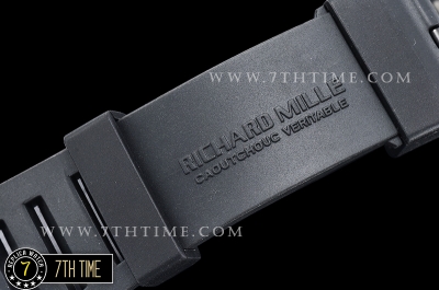 Richard Mille RM055 Bubba Watson FC/RU Skeleton Black MY9015 Mod