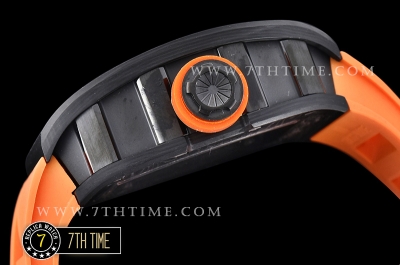 Richard Mille RM055 Bubba Watson FC/RU Skeleton Orange MY9015 Mod