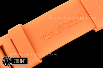 Richard Mille RM055 Bubba Watson FC/RU Skeleton Orange MY9015 Mod