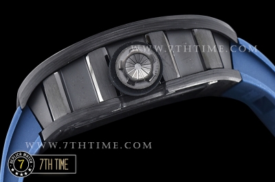 Richard Mille RM055 Bubba Watson FC/RU Skeleton Blue MY9015 Mod