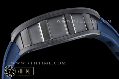 Richard Mille RM055 Bubba Watson FC/RU Skeleton Blue MY9015 Mod