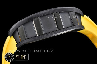 Richard Mille RM055 Bubba Watson FC/RU Skeleton Yellow MY9015 Mod