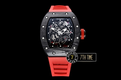 Richard Mille RM055 Bubba Watson FC/RU Skeleton Red MY9015 Mod