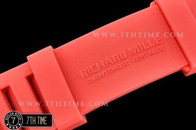 Richard Mille RM055 Bubba Watson FC/RU Skeleton Red MY9015 Mod