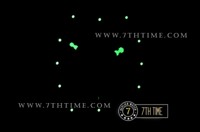 Richard Mille RM055 Bubba Watson FC/TI/RU Skeleton White MY8215 Mod