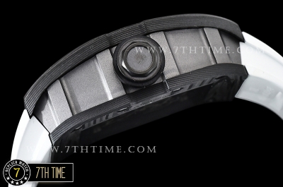 Richard Mille RM055 Bubba Watson FC/TI/RU Skeleton White MY8215 Mod