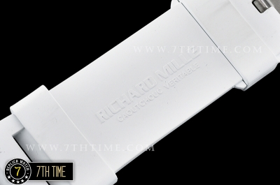Richard Mille RM055 Bubba Watson FC/RU Skeleton White/Gold MY8215 Mod
