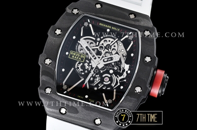 Richard Mille RM035-01 Rafael Nadal FC/RU Skeleton Black MY8215 Mod