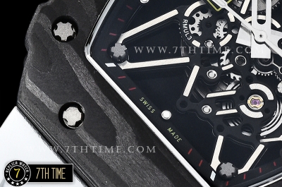 Richard Mille RM035-01 Rafael Nadal FC/RU Skeleton Black MY8215 Mod