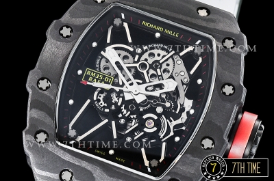 Richard Mille RM035-01 Rafael Nadal FC/RU Skeleton Black MY8215 Mod