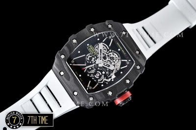 Richard Mille RM035-01 Rafael Nadal FC/RU Skeleton Black MY8215 Mod