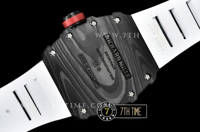 Richard Mille RM035-01 Rafael Nadal FC/RU Skeleton Black MY8215 Mod