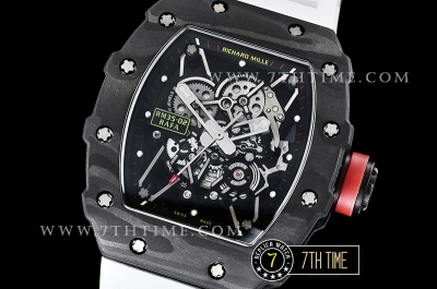 Richard Mille RM035-02 Rafael Nadal FC/RU Skeleton Black MY8215 Mod