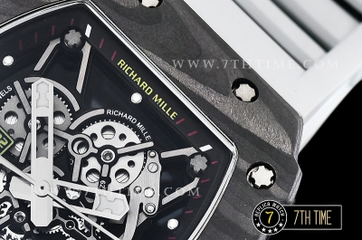 Richard Mille RM035-02 Rafael Nadal FC/RU Skeleton Black MY8215 Mod