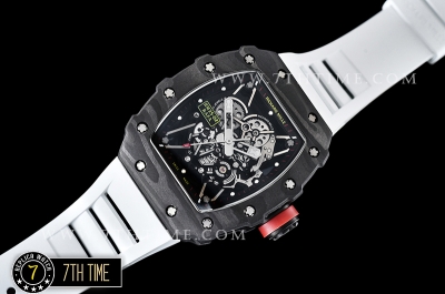Richard Mille RM035-02 Rafael Nadal FC/RU Skeleton Black MY8215 Mod