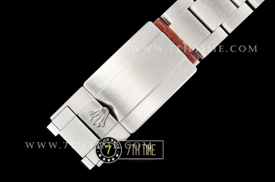 Explorer 1 Ref.214270 39mm Black Dial with Large 3,6,9 & Stick Markers Solid Stainless Steel 316F Nickel Plated Asia 2836