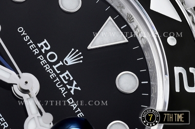 GMT Master II 126710BLNR Jubilee SS/SS Black Dial A2836