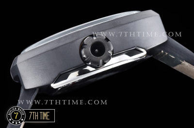 SevenFriday Q3-01 Black Multi Tier Dial with counter subdials & Numeral markers PVD Thick Coated on Solid Stainless Steel Case
